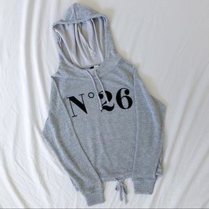 [HOLD] Gray Long Sleeve Hoodie